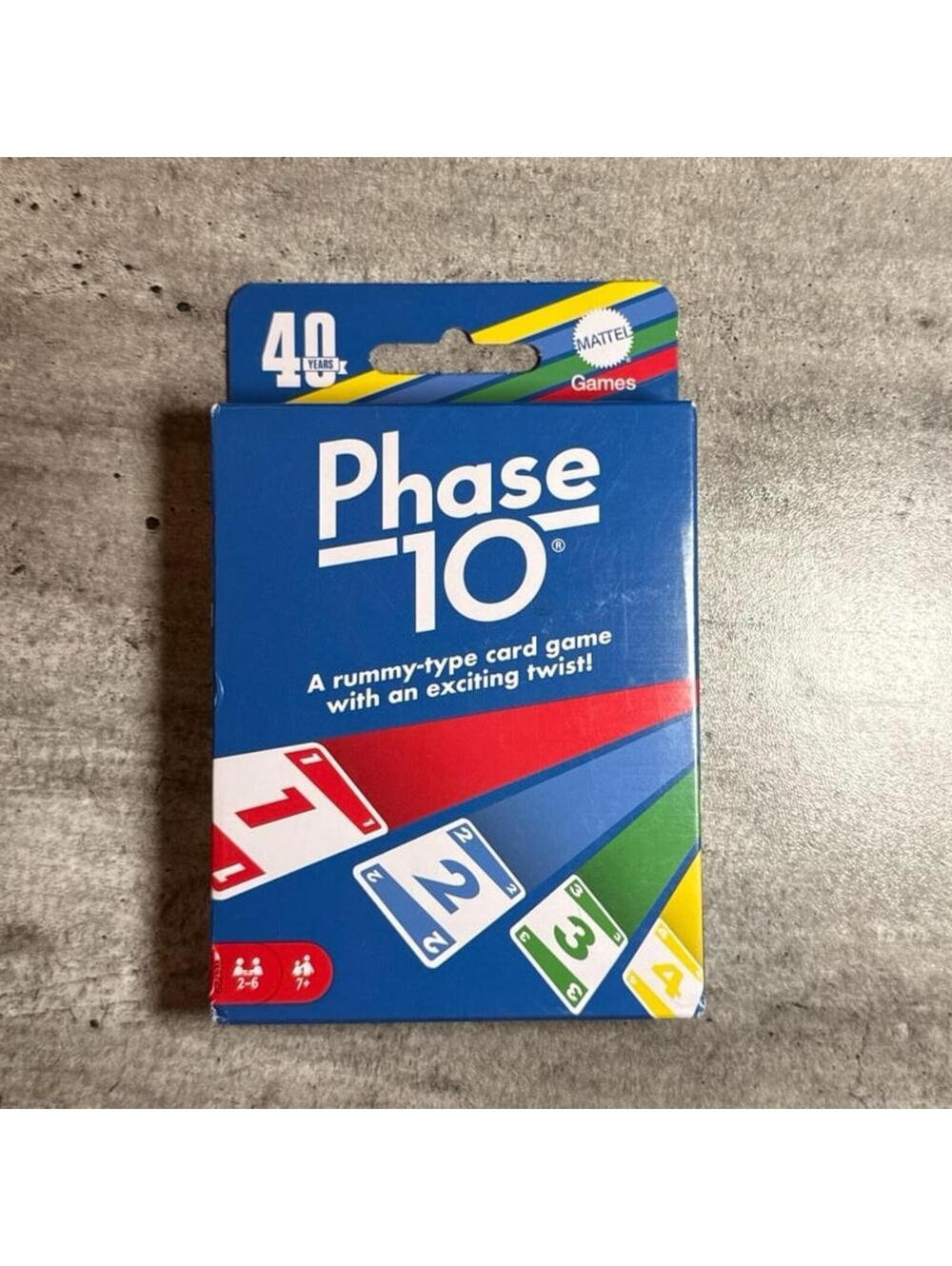 Phase 10 Card Game